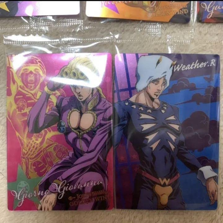 Amazon.co.jp: ジョジョの奇妙な冒険 ジョジョウエハースカード